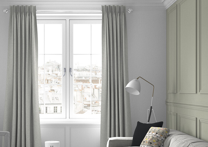 Stamford, Aluminium - Made to Measure Curtains - Image 3
